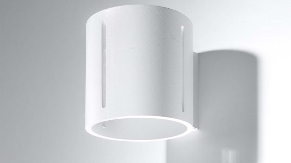 Minimalistyczny Kinkiet z Aluminium IBERIA - obrazek 3