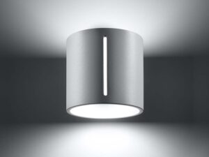 miniaturka Minimalistyczny Kinkiet z Aluminium IBERIA