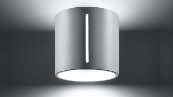 Minimalistyczny Kinkiet z Aluminium IBERIA - obrazek 4