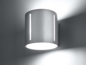 miniaturka Minimalistyczny Kinkiet z Aluminium IBERIA