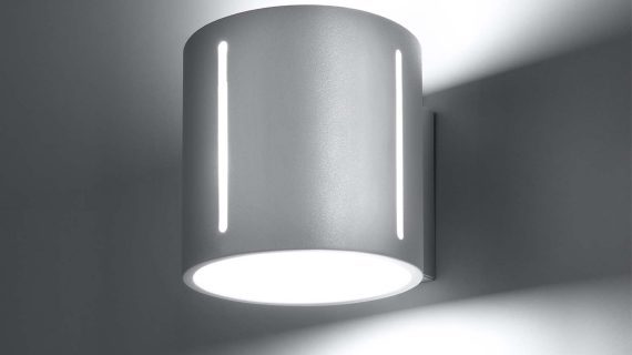 Minimalistyczny Kinkiet z Aluminium IBERIA - obrazek 5
