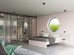 miniaturka Minimalistyczny Kinkiet z Aluminium IBERIA