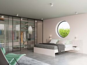 miniaturka Minimalistyczny Kinkiet z Aluminium IBERIA