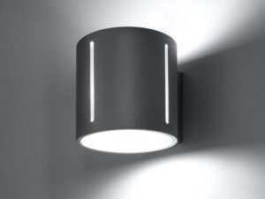 miniaturka Minimalistyczny Kinkiet z Aluminium IBERIA