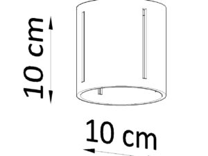 miniaturka Prosty i Elegancki Plafon IBERIA