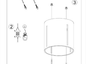 miniaturka Prosty i Elegancki Plafon IBERIA