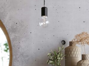 miniaturka NOLAN 1 LONG Lampa Czarna Styl Artystyczny