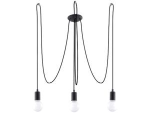 Artystyczny Żyrandol NOLAN 3 dla Indywidualistów