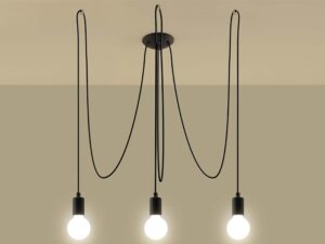 miniaturka Artystyczny Żyrandol NOLAN 3 dla Indywidualistów