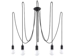 Designerski Żyrandol NOLAN 5 Oświetlenie z Charakterem