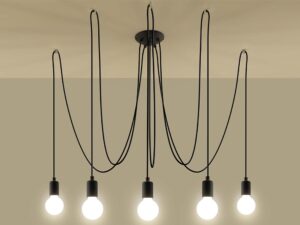 miniaturka Designerski Żyrandol NOLAN 5 Oświetlenie z Charakterem