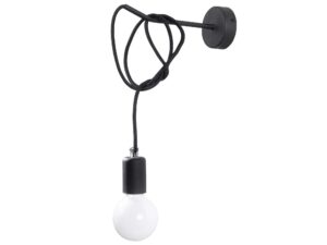 Kinkiet Designerski z Tkaniny NOLAN