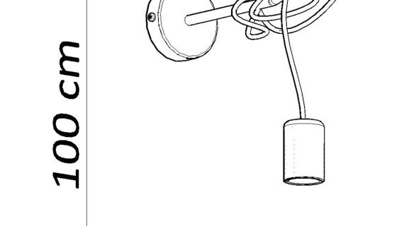 miniaturka Kinkiet Designerski z Tkaniny NOLAN