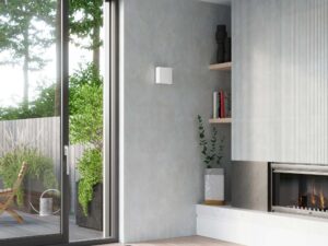 miniaturka Minimalistyczny Kinkiet Ze Stali LARUS