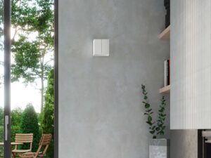 miniaturka Minimalistyczny Kinkiet Ze Stali LARUS