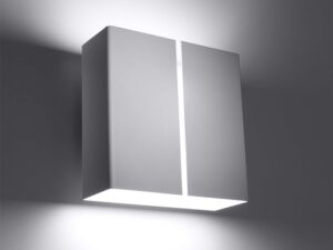 miniaturka Minimalistyczny Kinkiet Ze Stali LARUS