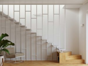 miniaturka Podłużny Kinkiet Stalowy FULGOR