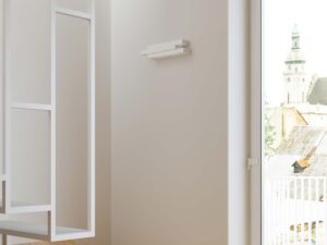 miniaturka Podłużny Kinkiet Stalowy FULGOR