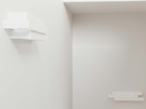 miniaturka Podłużny Kinkiet Stalowy FULGOR