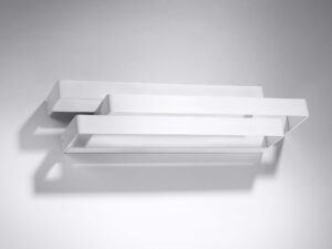 miniaturka Podłużny Kinkiet Stalowy FULGOR