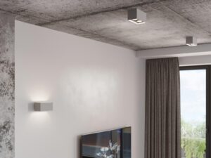 miniaturka Plafon QUARK MAXI Uniwersalne Oświetlenie do Wnętrz