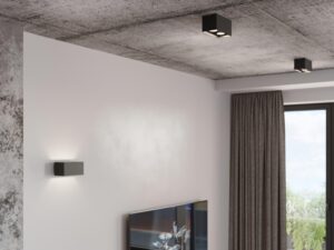 miniaturka Plafon QUARK MAXI Uniwersalne Oświetlenie do Wnętrz