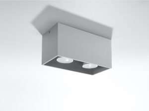 miniaturka Plafon QUARK MAXI Uniwersalne Oświetlenie do Wnętrz