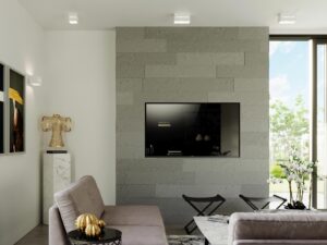 miniaturka Plafon dwużarówkowy minimalistyczny LYSR MAXI