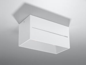 miniaturka Plafon dwużarówkowy minimalistyczny LYSR MAXI