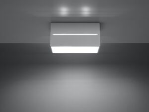 miniaturka Plafon dwużarówkowy minimalistyczny LYSR MAXI