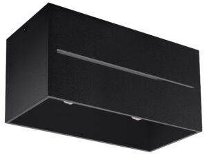 miniaturka Plafon dwużarówkowy minimalistyczny LYSR MAXI