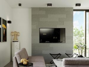 miniaturka Plafon dwużarówkowy minimalistyczny LYSR MAXI