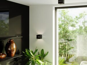 miniaturka Plafon dwużarówkowy minimalistyczny LYSR MAXI