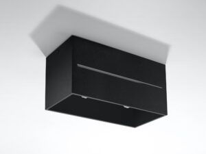 miniaturka Plafon dwużarówkowy minimalistyczny LYSR MAXI