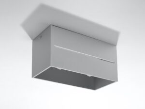 miniaturka Plafon dwużarówkowy minimalistyczny LYSR MAXI