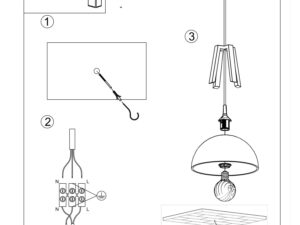 miniaturka Lampa Wisząca ANDROMEDA Nowoczesny TRADIX Designerski
