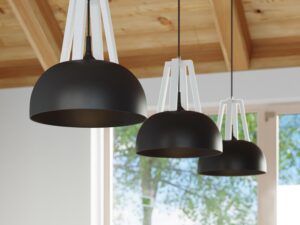 miniaturka Lampa Wisząca ANDROMEDA Nowoczesny TRADIX Designerski