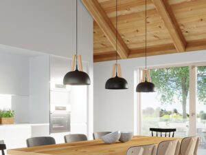 miniaturka Lampa Wisząca ANDROMEDA Nowoczesny TRADIX Designerski