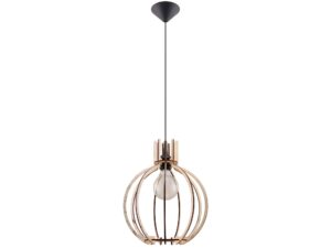 Nowoczesna Lampa Wisząca HECTOR Drewno