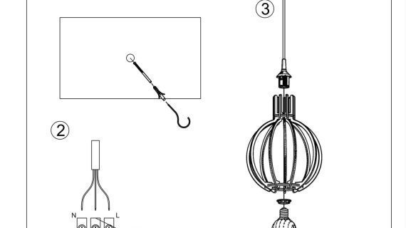 miniaturka Nowoczesna Lampa Wisząca HECTOR Drewno