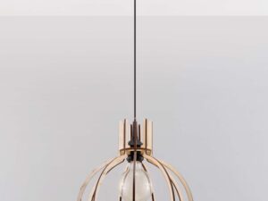 miniaturka Nowoczesna Lampa Wisząca HECTOR Drewno