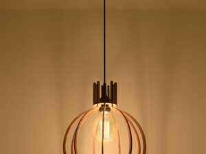 miniaturka Nowoczesna Lampa Wisząca HECTOR Drewno