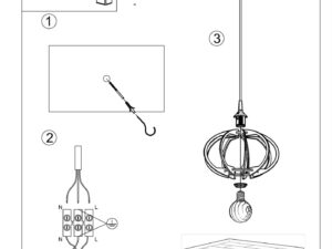 miniaturka MARIS Lampa Wisząca z Naturalnego Drewna