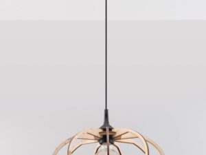 miniaturka MARIS Lampa Wisząca z Naturalnego Drewna