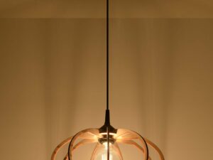 miniaturka MARIS Lampa Wisząca z Naturalnego Drewna