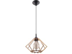 Naturalne Drewno Lampa Wisząca PALLADIUM
