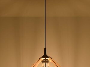 miniaturka Naturalne Drewno Lampa Wisząca PALLADIUM