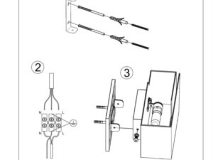 miniaturka Kinkiet Nowoczesny Design POLIS