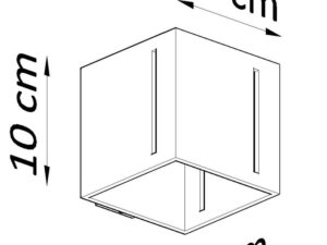 miniaturka POMONA Kinkiet Biały