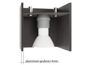 miniaturka POMONA Kinkiet Biały